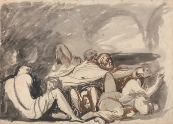 Prison Scene